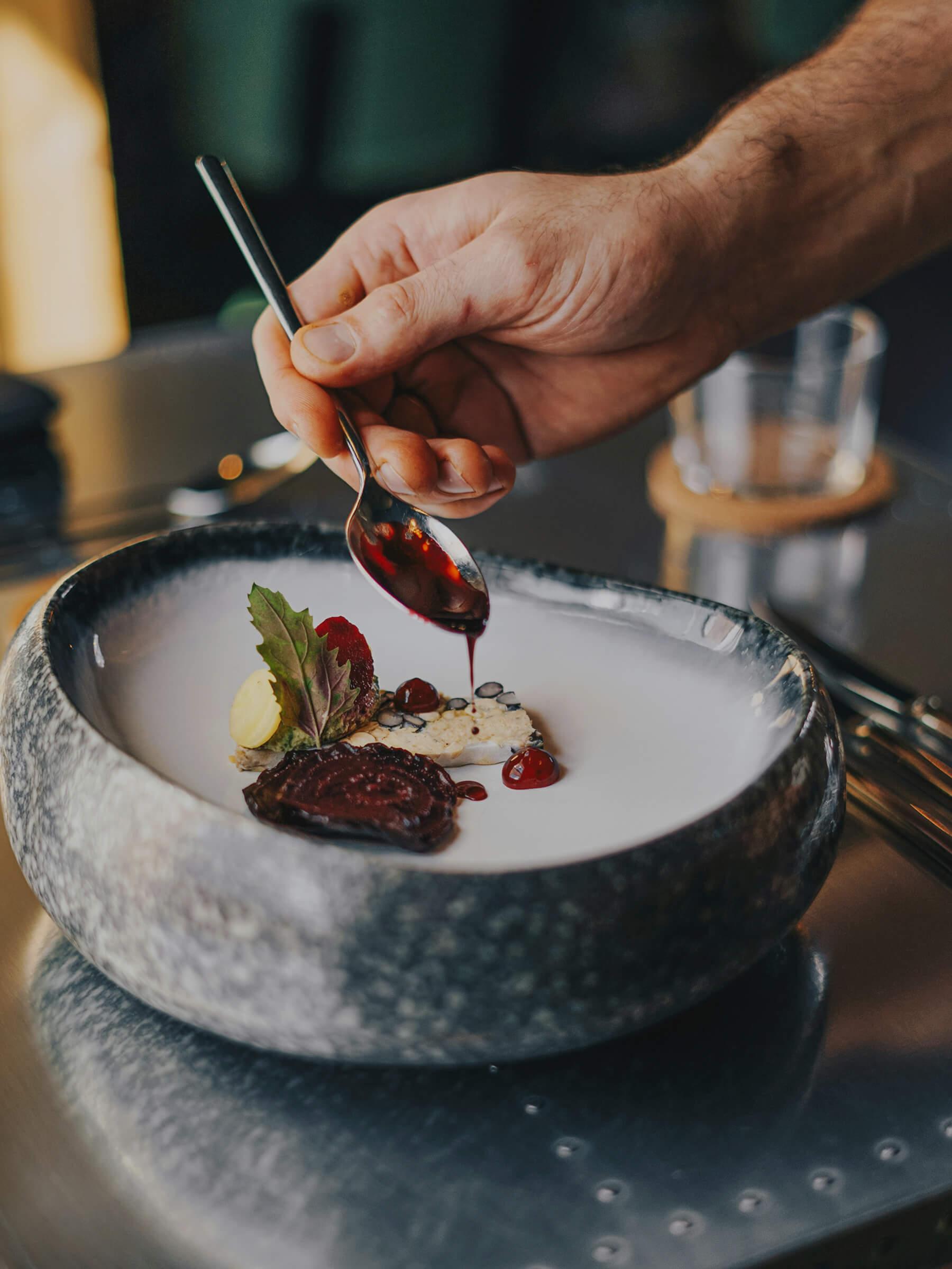 Ein köstliches Gericht